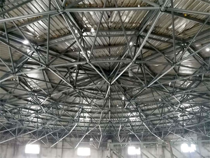 江苏洗煤厂蓄水池网架