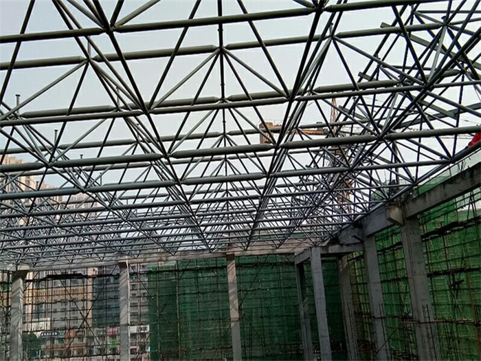 江苏光谷第十一小学网架